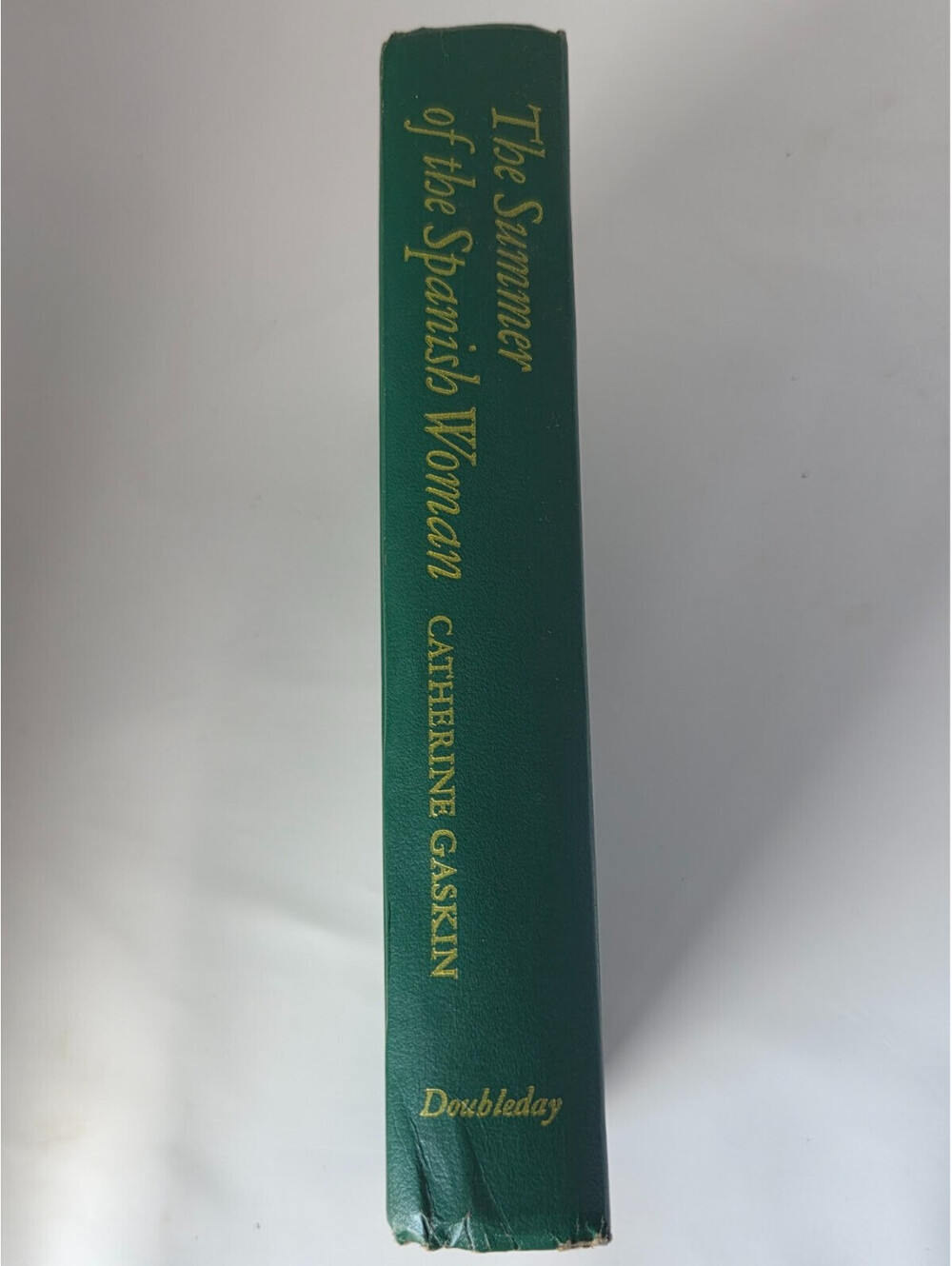 The Summer of the Spanish Woman by Catherine Gaskin (1977, Hardcover)